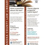 Photo by Anoka County Law Library (@AnokaLawLibrary)