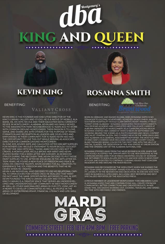 I've been chosen as this year's DBA Montgomery Mardi Gras Queen! Help me reach my goal of raising $1000 for Brantwood Children’s home! CLICK HERE TO DONATE => gofund.me/543e1d4f