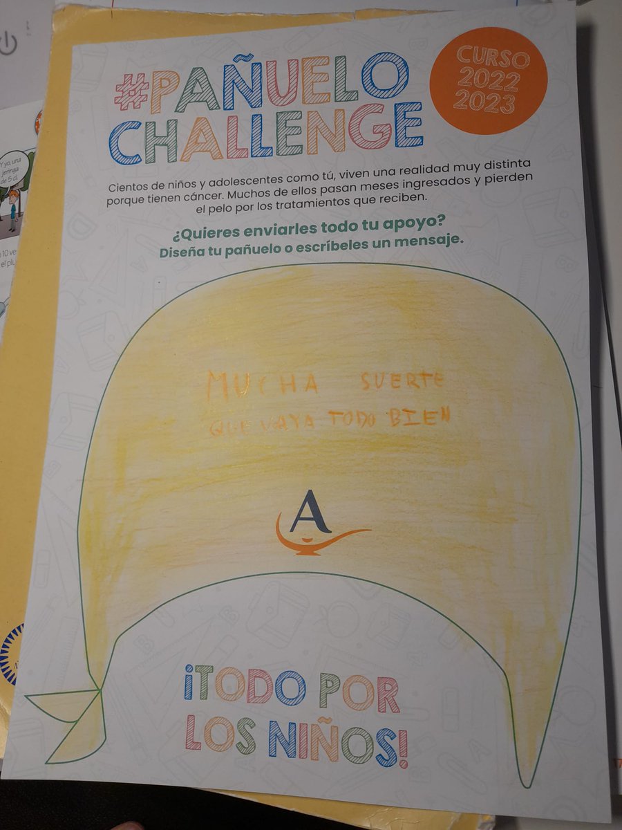 antonibordils's tweet photo. @FundAladina #PanueloChallengeAladina https://t.co/9L12zZ85HC