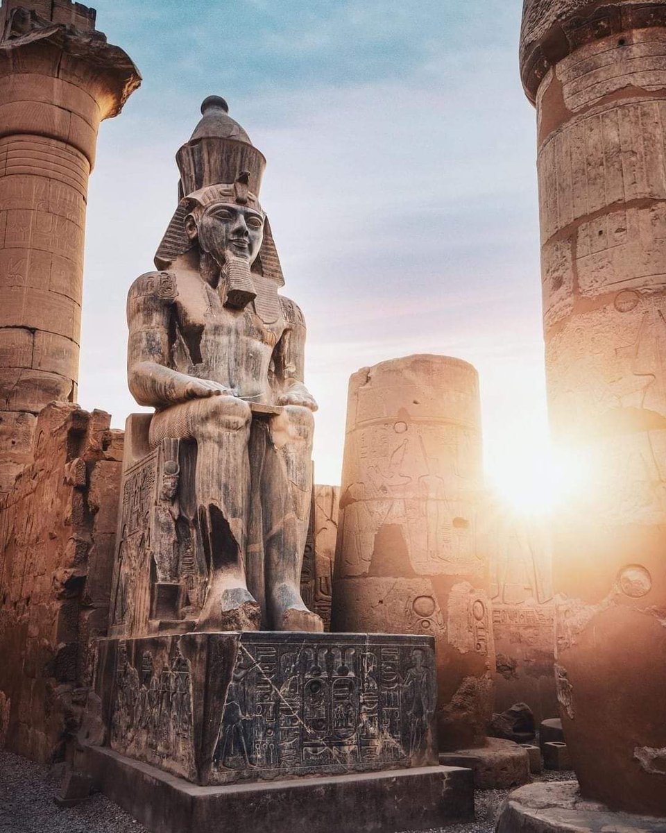 El esplendor de Luxor (Egipto)