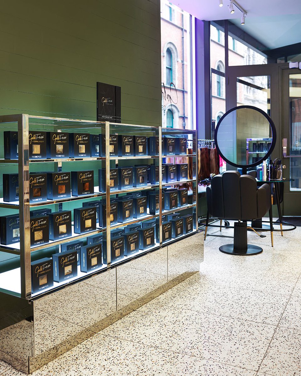A Ceira Lambert pop-up has arrived in Planet Beauty, Clarendon Street.

Explore the collection of Gold Fever x Ceira Lambert hair extensions now in store.

Avail of a complimentary hair consultation with our dedicated in store experts.

#BrownThomas
#PlanetBeauty