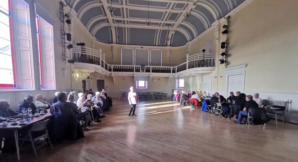CASScot_'s tweet photo. ♥️THE CASS GET THE GITHER!♥️

What an amazing afternoon we had today! Our Get the Gither was aimed at people 50+ who may experience social isolation. We had individuals there from 6 different local villages -what an atmosphere. It was lovely to see people enjoying themselves! 🤩 https://t.co/4ZzYfgZEIu