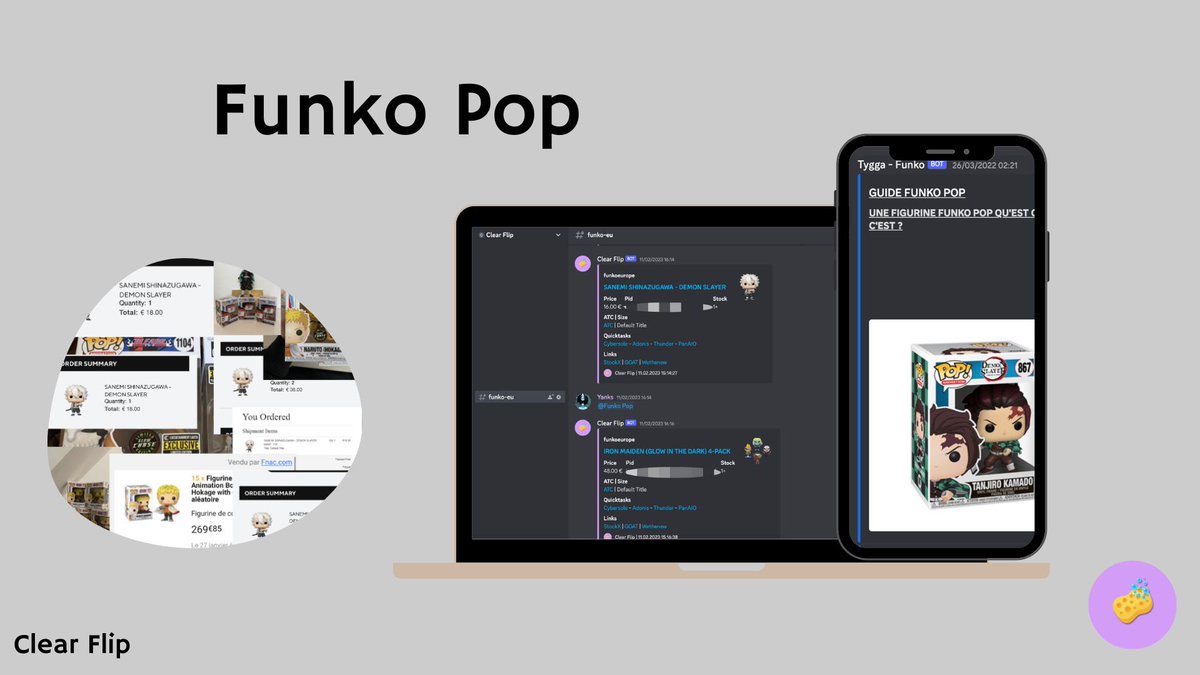 Clear Flip tweet media