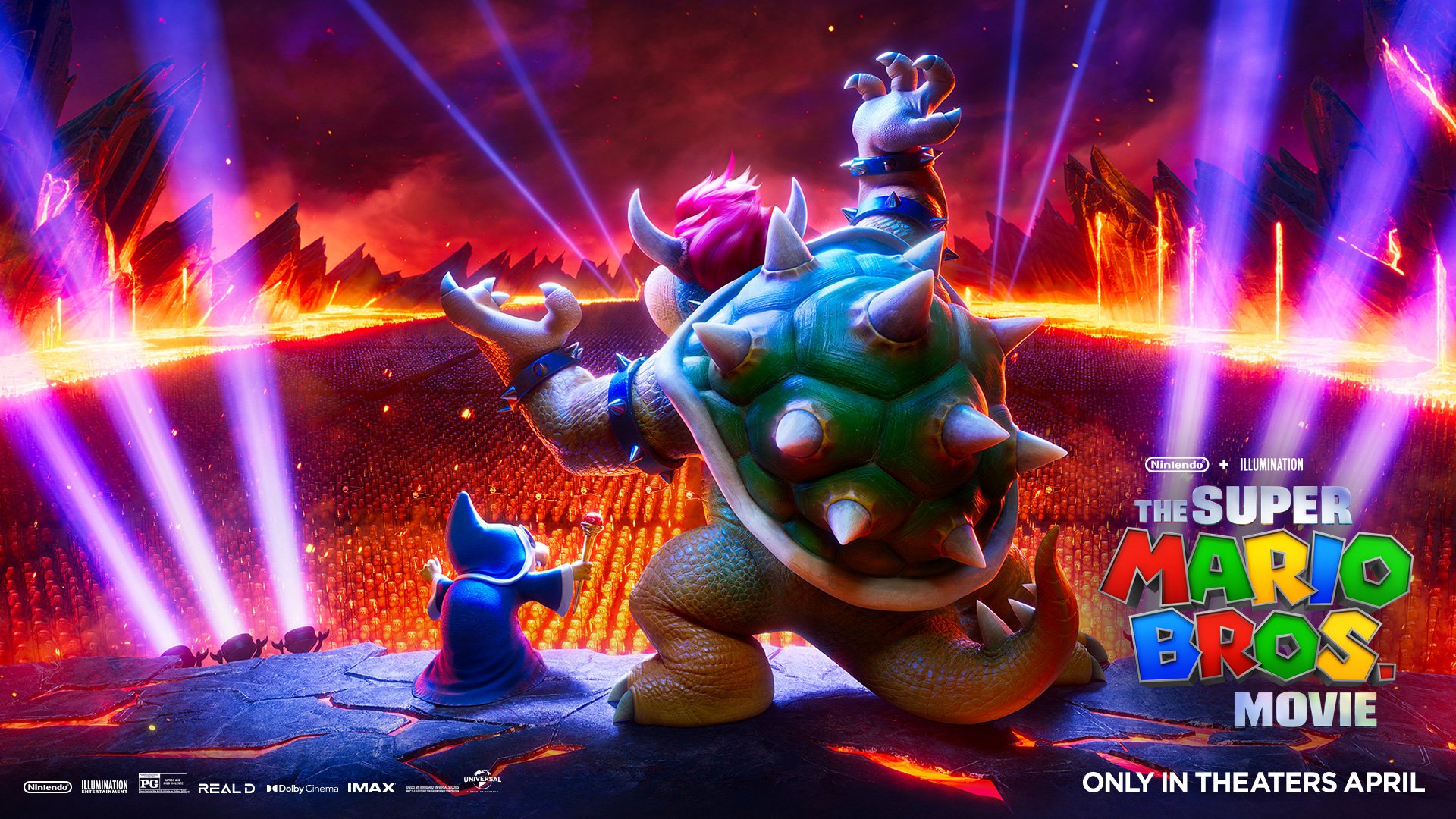 Super Mario Movie Bowser in 2023  Super mario art, Bowser, Super