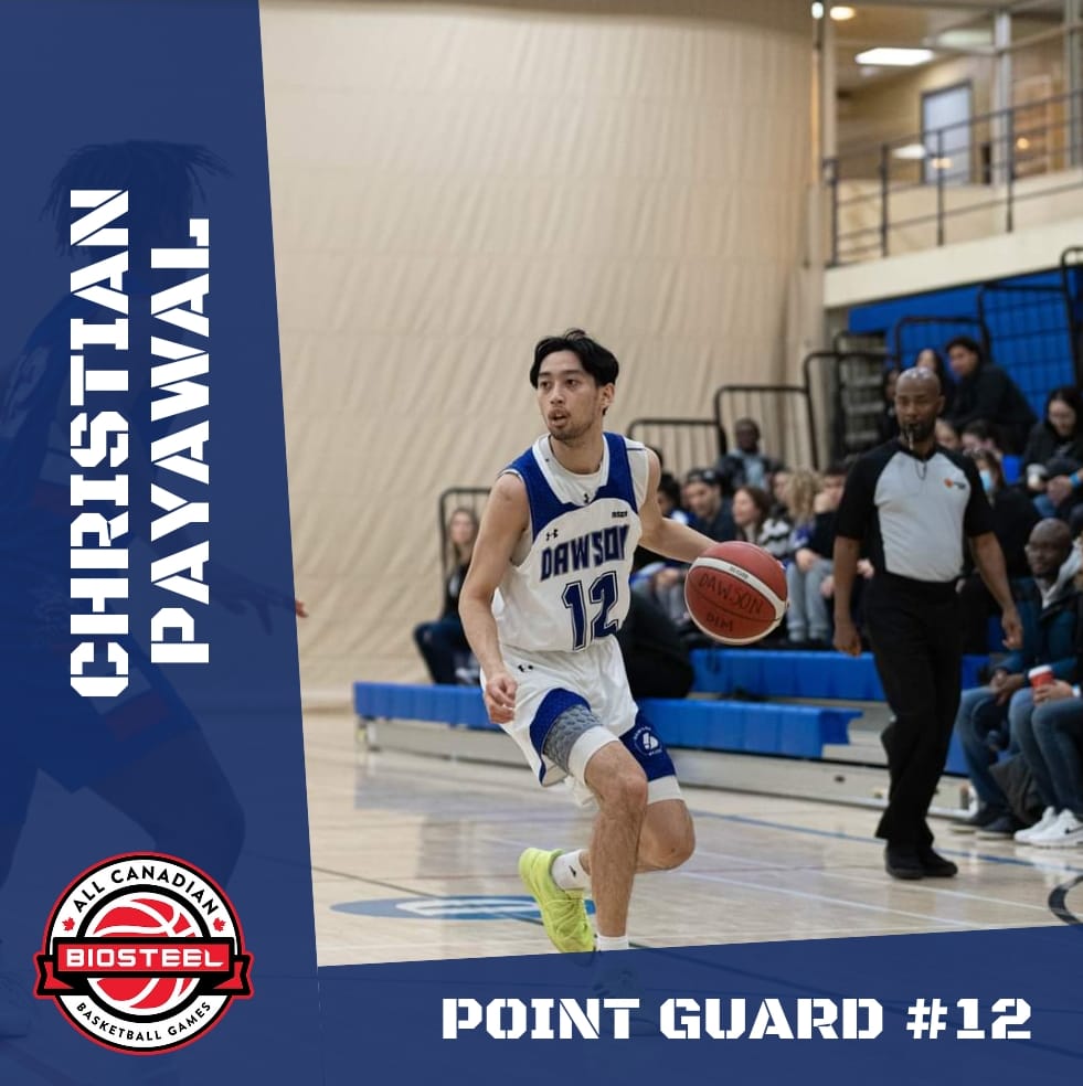 Congratulations to 2024 6'1 G <a href="/C12Payawal/">Christian Payawal 🇨🇦</a> on his nomination to the @BioSteelAllCdn Game .