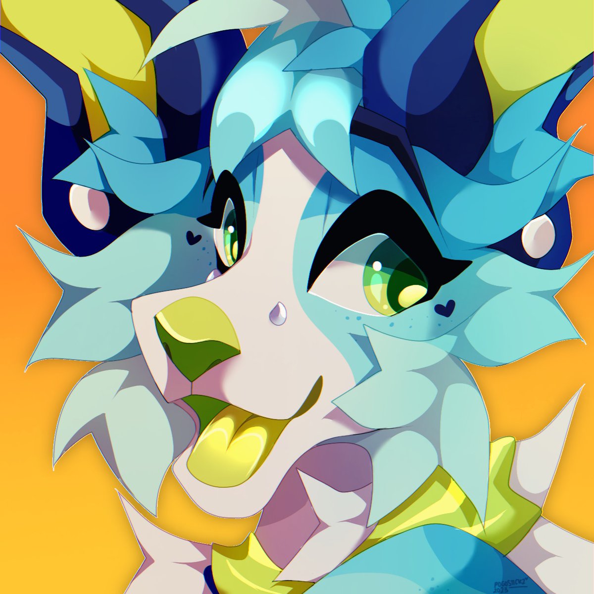 owed for a user on toyhouse! 🦋

the blue tones !!!

#feralart #anthro #furrycommunity