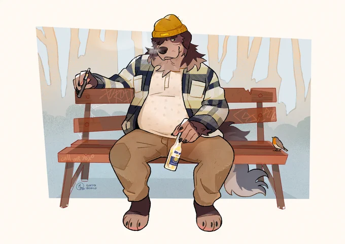 Commission for !  