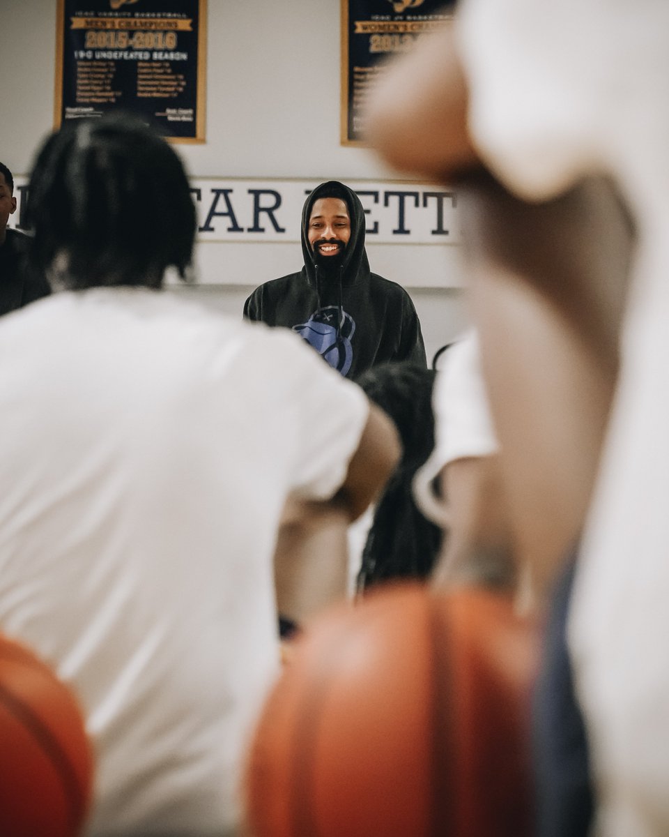 Brooklyn Nets on Twitter "Helping the next generation grow. Sights