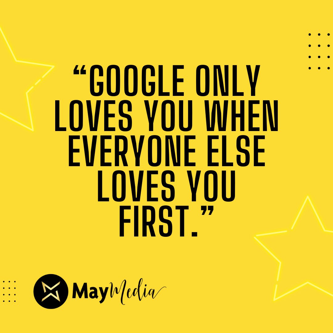 MayMedia's tweet photo. Google loves to boost pages with high traffic! If you need help optimizing your website for search engines, contact us today.

https://t.co/8mR0FnwTJg https://t.co/ZkNJHPHHeq