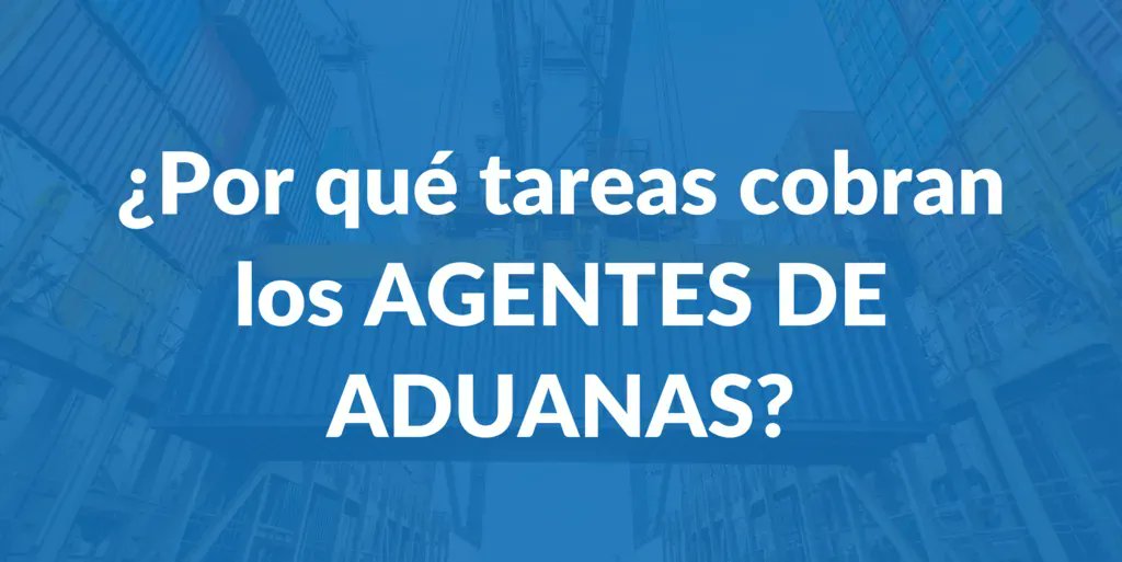 iContainersES's tweet image. Los agentes de aduanas son recursos muy valiosos para importar y exportar productos a nivel internacional. Esto se debe a que lo ayudan a despejar los procesos aduaneros, que es probablemente la parte más estresante de cualquier envío. bit.ly/2NX796U