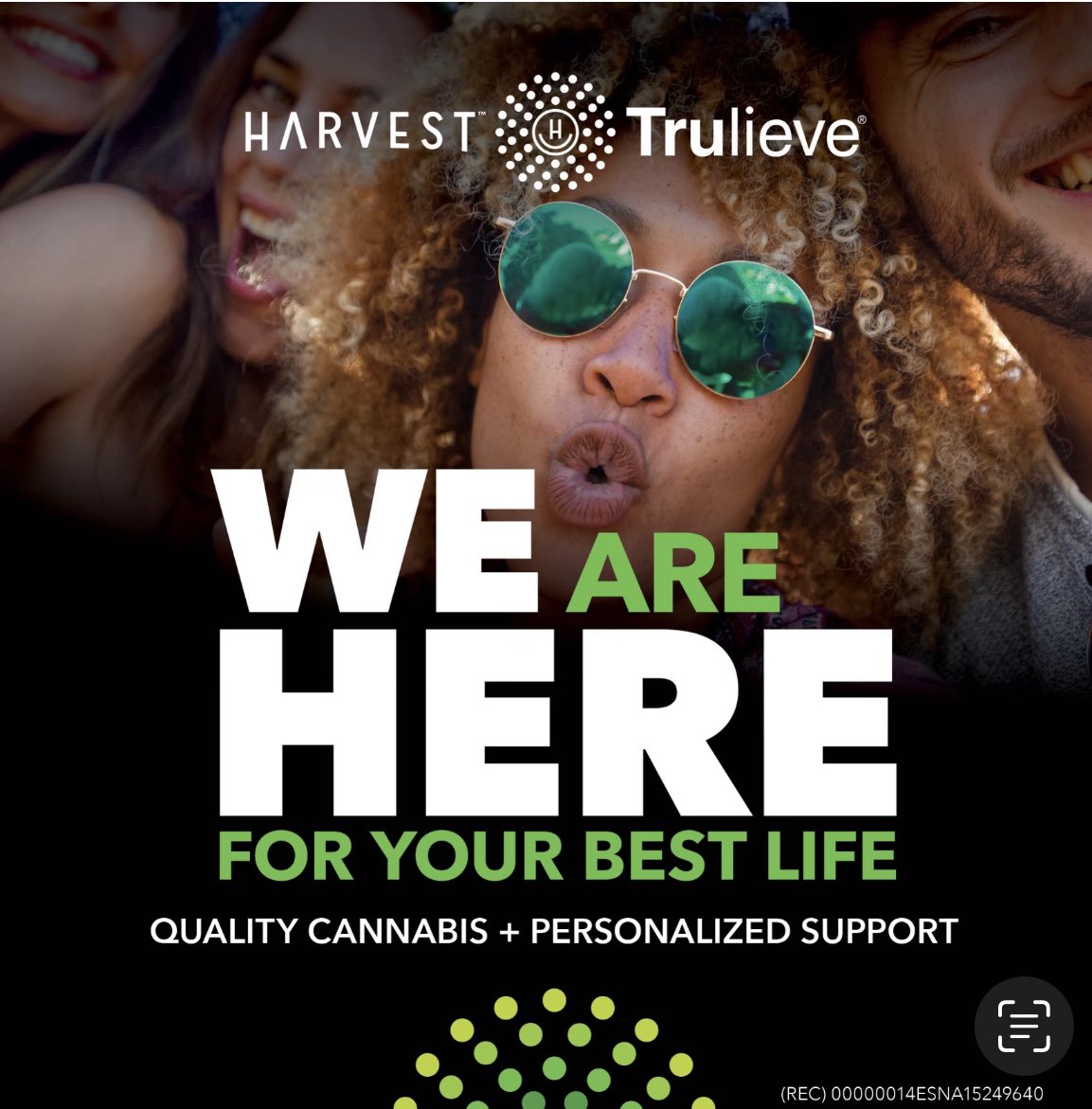 On behalf of #Trulieve and the entire #CannabisIndustry THANK YOU to <a href="/elonmusk/">Elon Musk</a> for this historic #PolicyChange &amp; partnership. The opportunity to advertise on #Twitter means reaching more individuals &amp; raising more awareness of the benefits of #cannabis. Onward! 💚🌱