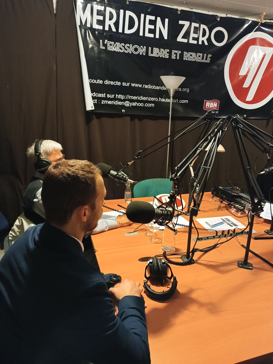 Pietro Ciaponni et Pierluigi Locchi au micro de <a href="/meridien_zero/">JLR - Méridien Zéro</a> pour évoquer les dernières publications de l'<a href="/InstitutILIADE/">Institut ILIADE</a> aux éditions de <a href="/LaNouvelleLibr1/">La Nouvelle Librairie</a> 

#Europe #Wagner #Nietzsche #Italie