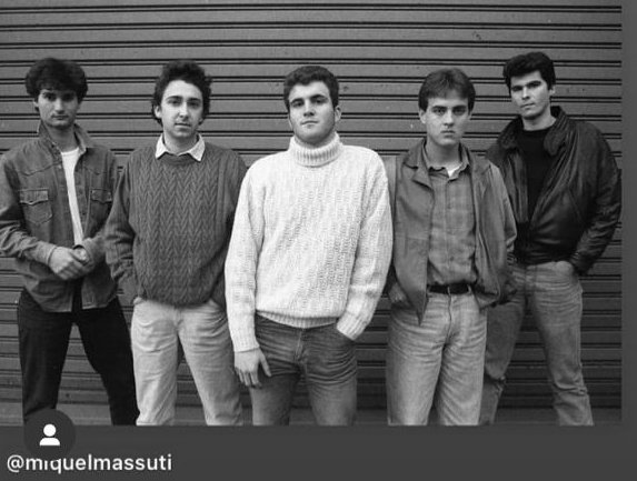 Cosas del archivo fotográfico de Miquel Massuti. Son Castelló 1986.