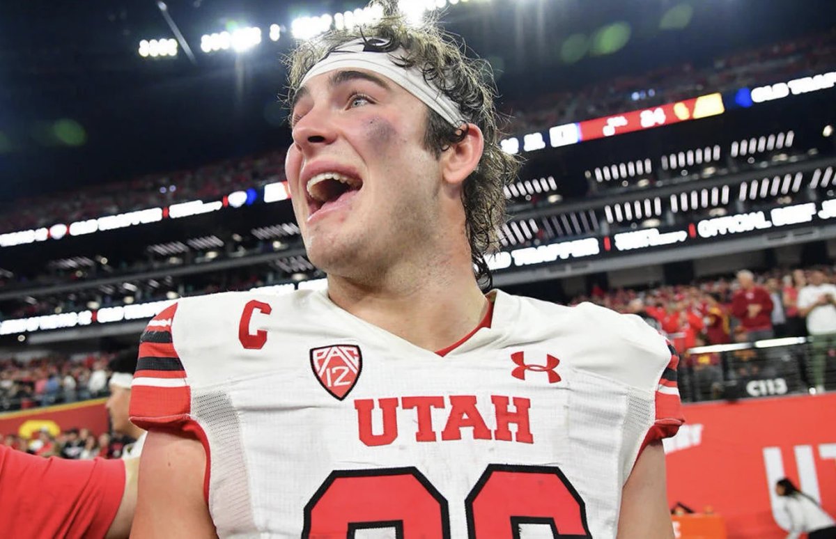 Dalton Kincaid played just one year of HS football and went unranked as a recruit.

Kincaid didn't receive a single FBS offer and decided to walk-on at the University of San Diego.

Two years later, Kincaid transferred to Utah, and has led the team in total receiving yards and