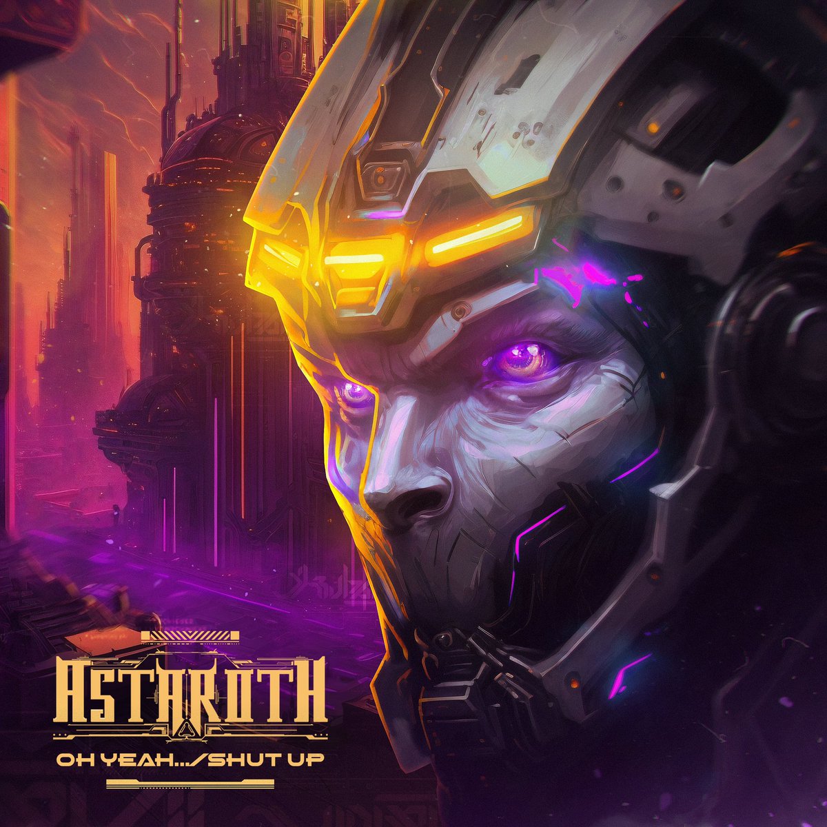 February Release 💕 

<a href="/astarothdub/">Astaroth</a> - Oh Yeah….. / Shut Up EP

Out this Friday at 1PM EST 👁️🤖