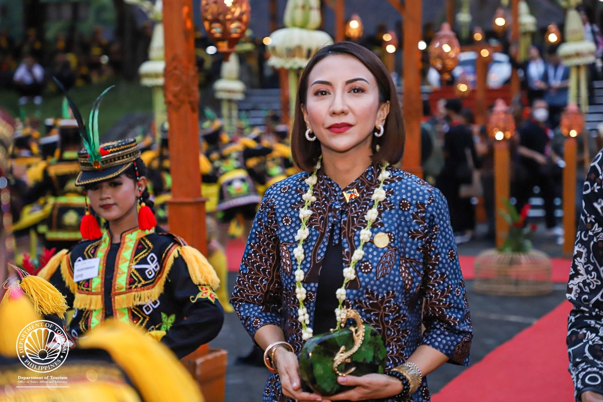 The Department of Tourism - Philippines was named the winner in the Destination category of the Routes Asia 2023 Awards in Chiang Mai, Thailand. 

The DOT, currently headed by Secretary Christina Garcia-Frasco, was cited for being persistent in its efforts 
#philippinestravel