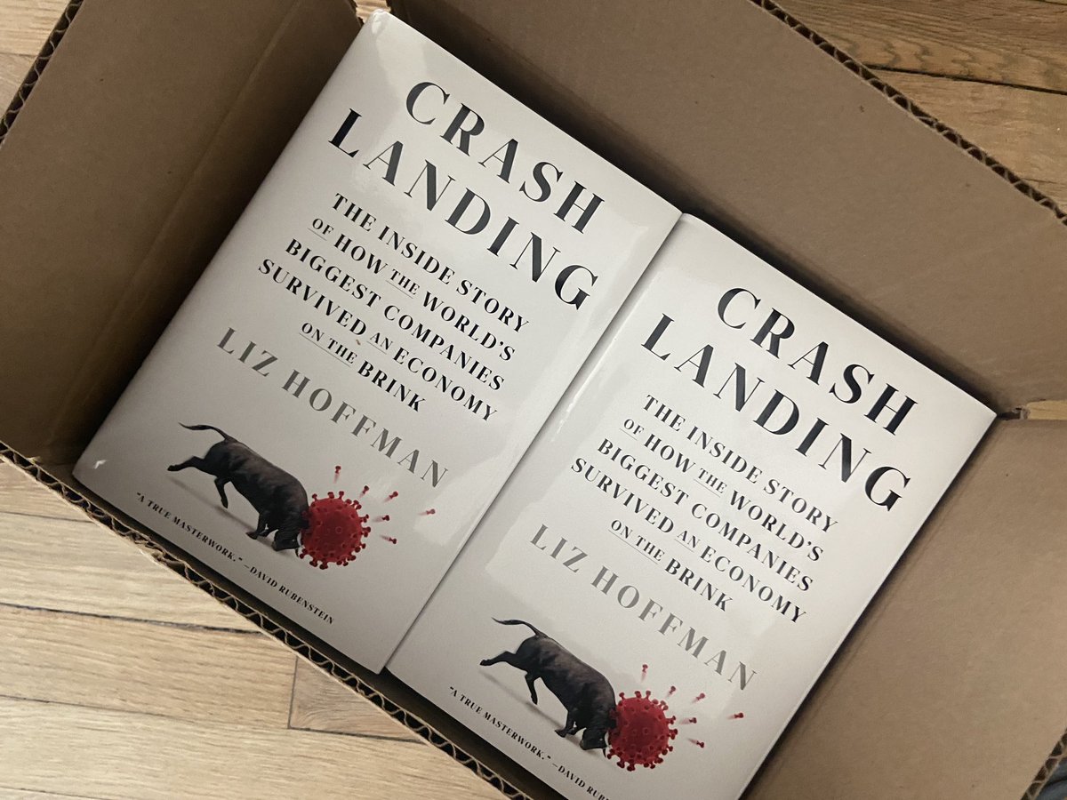 lizrhoffman's tweet image. Look what just (crash) landed on my doorstep. Pre-order here to get yours on March 7! penguinrandomhouse.com/books/669739/c…