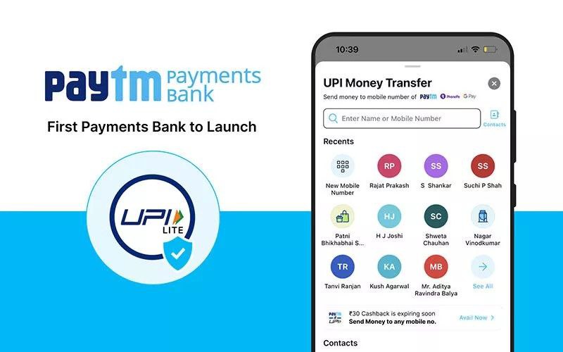 TECH__MUKUL's tweet image. PayTM UPI LITE launched in India. Up to ₹200 per transaction and up to ₹4,000 total transaction amount allowed per day!
#Paytm #PaytmLite