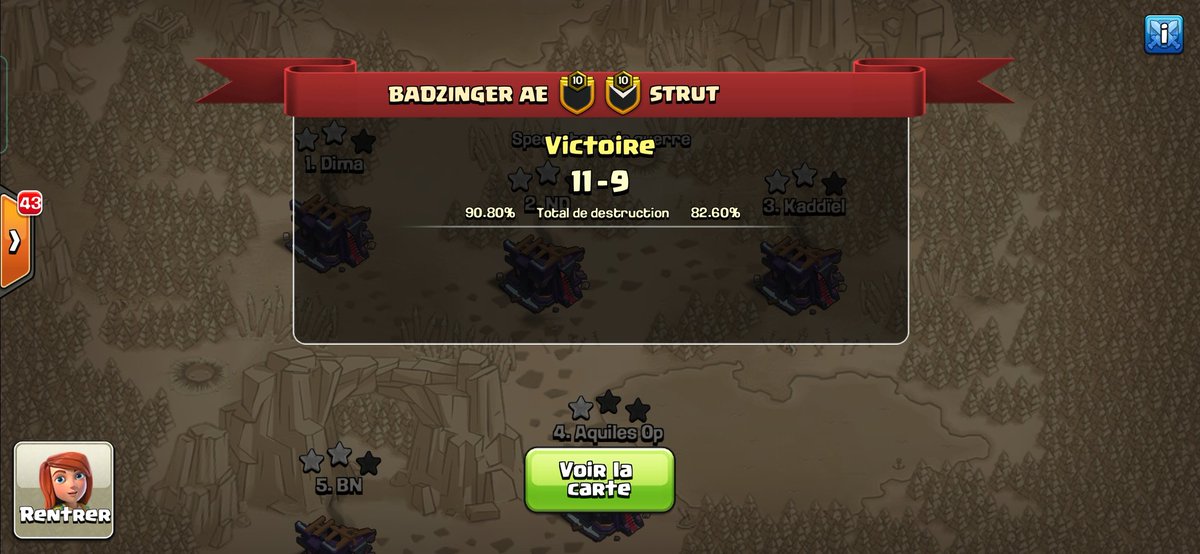 BADZINGER (@badzinger_coc) on Twitter photo Win 🙂 <a href="/Stiglitz_coc/">Hugo Stiglitz</a>
GG @STRUTesportsCoC, a building war 🥶
See you tomorrow for semi final 🔥
#GoBADZAE🚀 Win 🙂 <a href="/Stiglitz_coc/">Hugo Stiglitz</a>
GG @STRUTesportsCoC, a building war 🥶
See you tomorrow for semi final 🔥
#GoBADZAE🚀