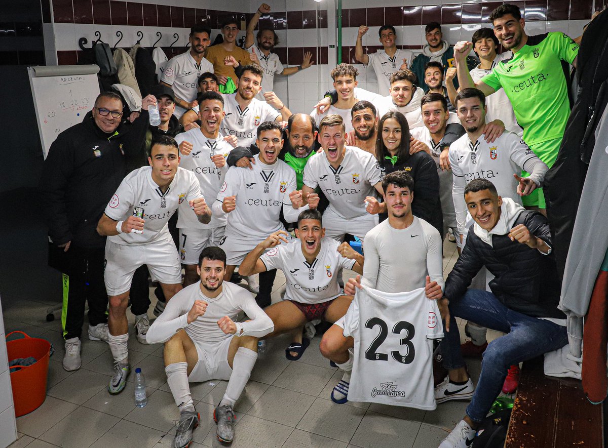 +3️⃣🔥

¡Enhorabuena! 🤩

📸 <a href="/canon_zaki/">Canon Zaki</a> 

#SiempreADCeutaFC ⚪️⚫️