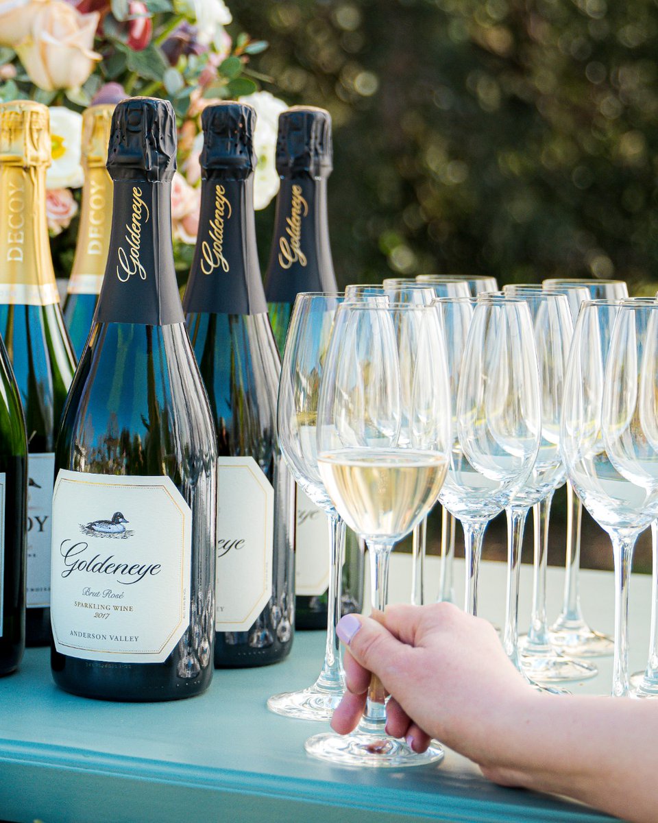 Join us at Goldeneye for Winter White Wine Weekend, February 18 &amp; 19th! Enjoy food pairings all weekend long, live music on Saturday, and curated flights of sparkling, rosé and white wines from across The Duckhorn Portfolio.