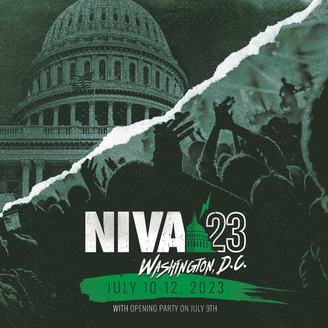nivassoc's tweet photo. Early bird registration for NIVA '23 is now LIVE! The second annual conference takes place in Washington D.C. from July 10–12.

More info at https://t.co/lM6UarbCyB. https://t.co/AiRTabdUMc