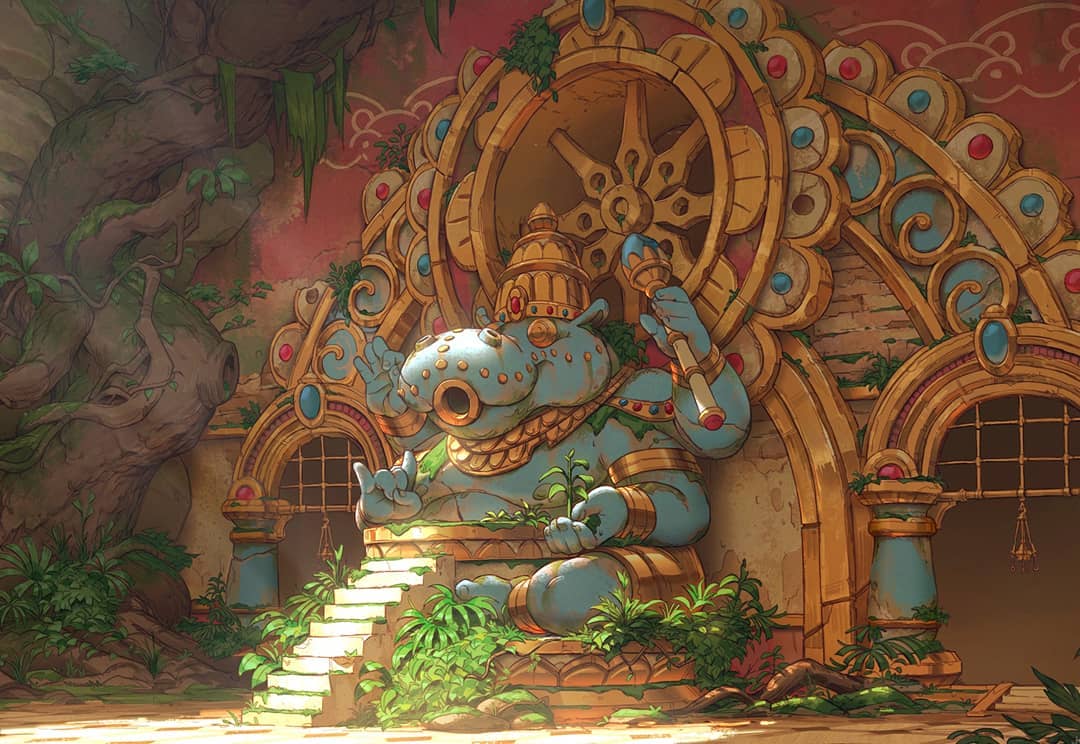 「A new selection of Artworks by Jourdan T」|IAMAGのイラスト