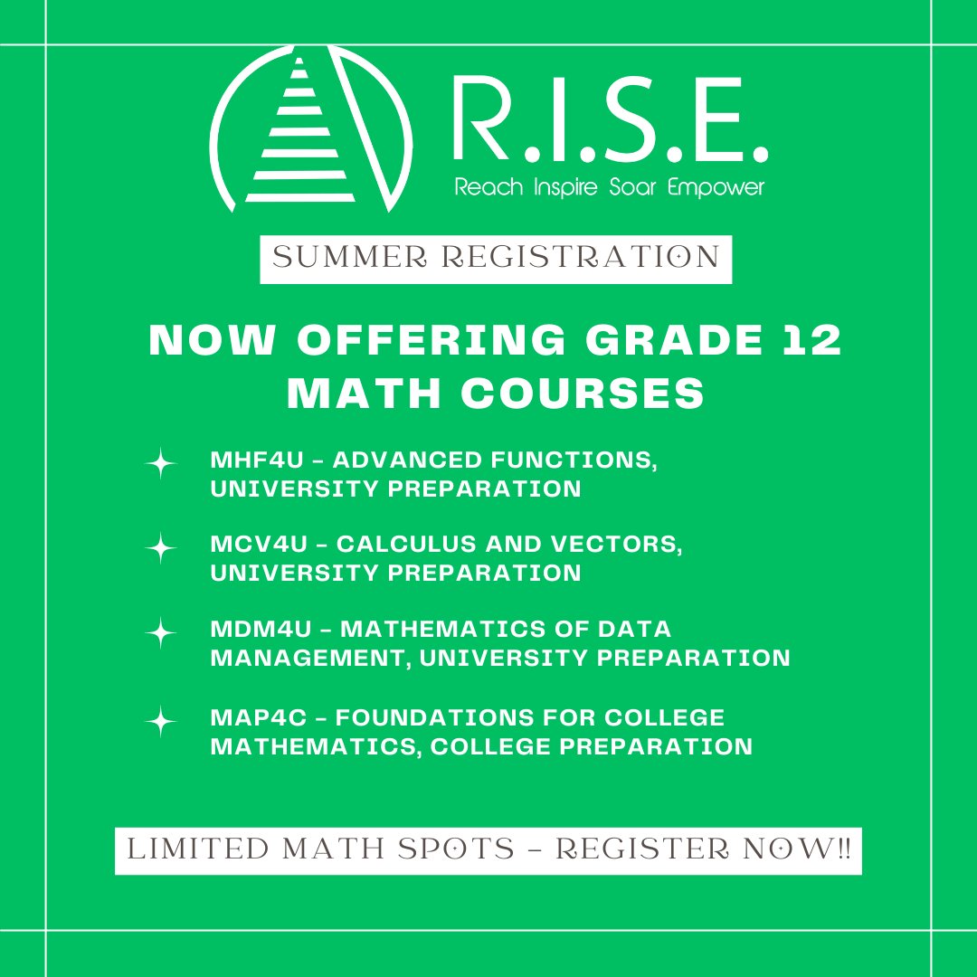 RISE Academy tweet media