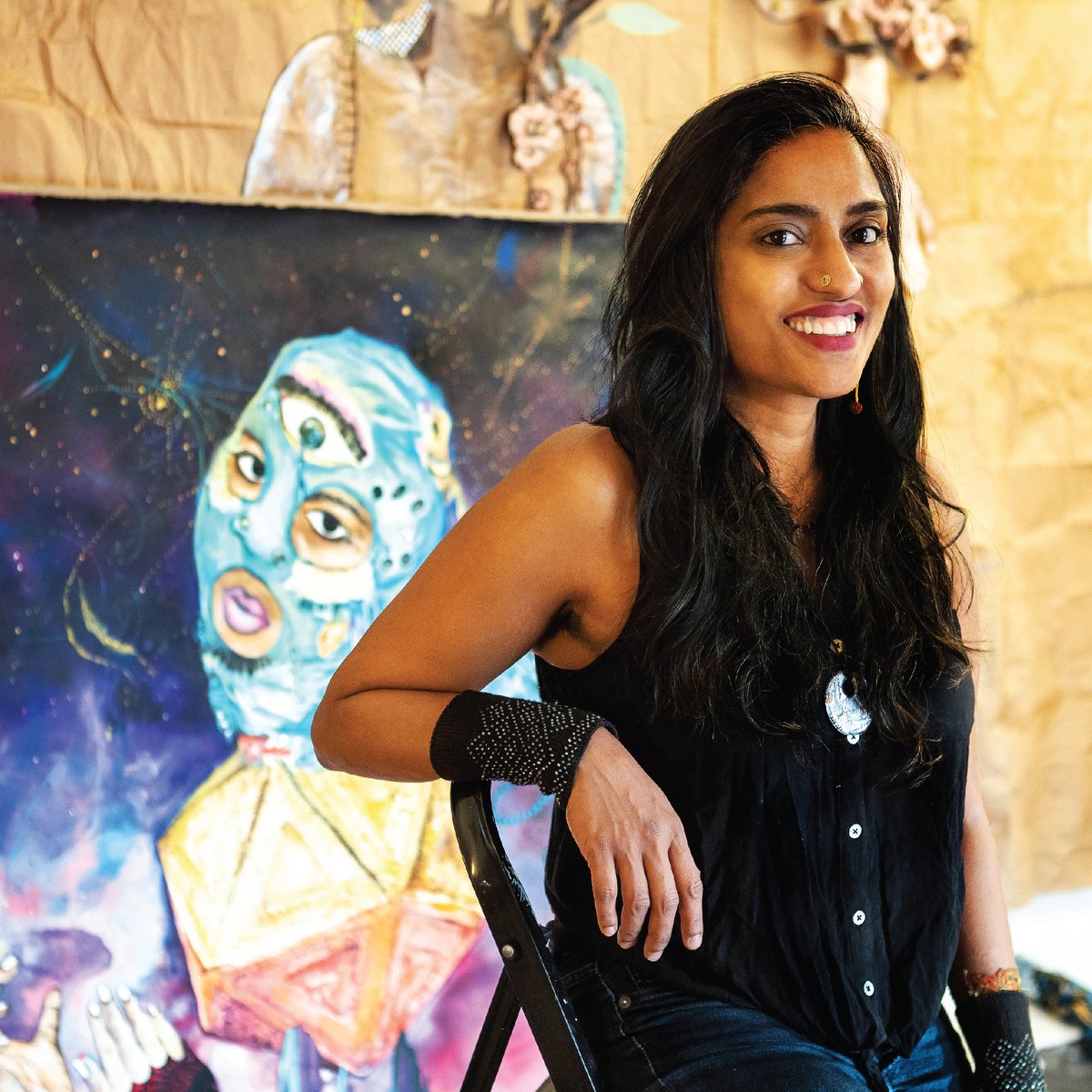 FrostArtMuseum's tweet photo. On February 25, we’ll be holding another installment of our Steven &amp; Dorothea Green Critics’ Lecture Series, featuring artist, @ChitraGanesh. 

The event is free and open to the public. Space is limited so be sure to reserve your spot today! 

RSVP Here: https://t.co/wkq74HWTrc https://t.co/6ScCP3Nez9