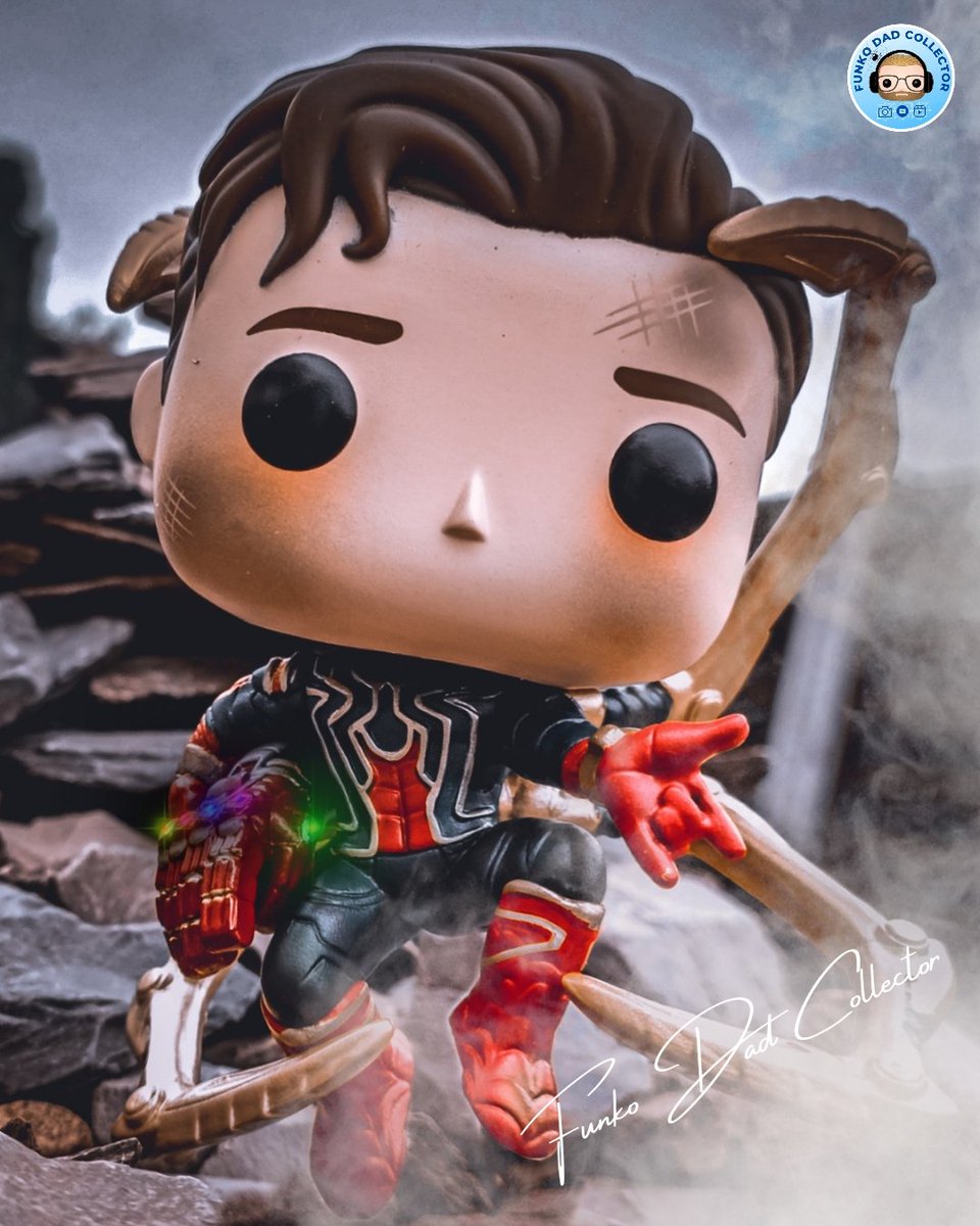 funko_dad_fdc's tweet photo. @MarvelStuff98 Iron Spidey Suit is my fav...like this one https://t.co/CCZBIi1IY9