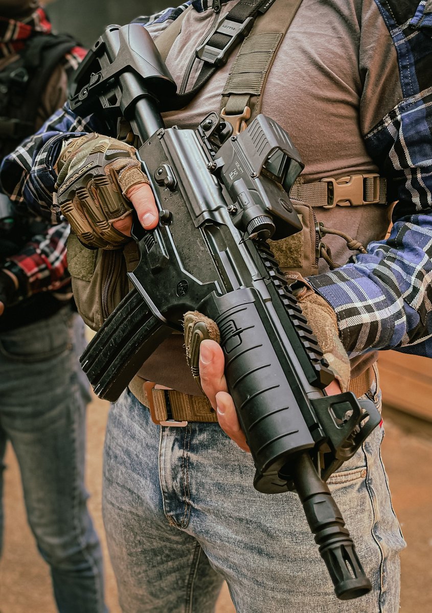 IWI_Intl's tweet photo. The Galil ACE - The perfect platform no matter the mission 🏹
Featured here with @Meprolight M5 Optic
#IWI #Galil #GalilACE #Meprolight #iwigalil https://t.co/gYOww7eeKk