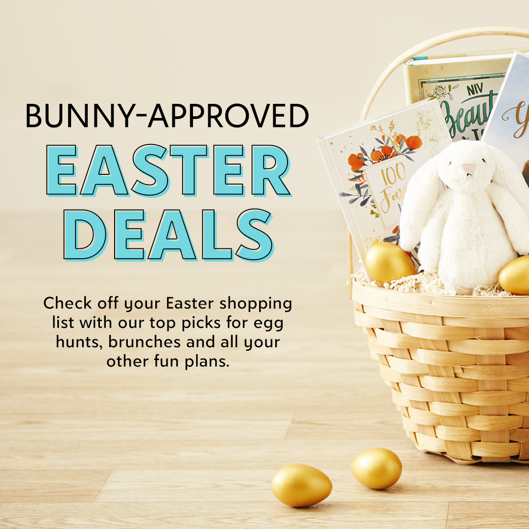 Hop to it! Get deals on everything from kids’ outfits to basket stuffers from our Easter Shop. 🥚🐰 link.zulily.com/gQ95CMdNhxb