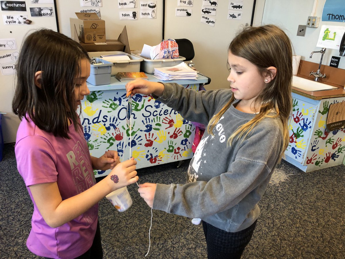 CurreyScience's tweet photo. More pulley power! https://t.co/zZtZcHBy89