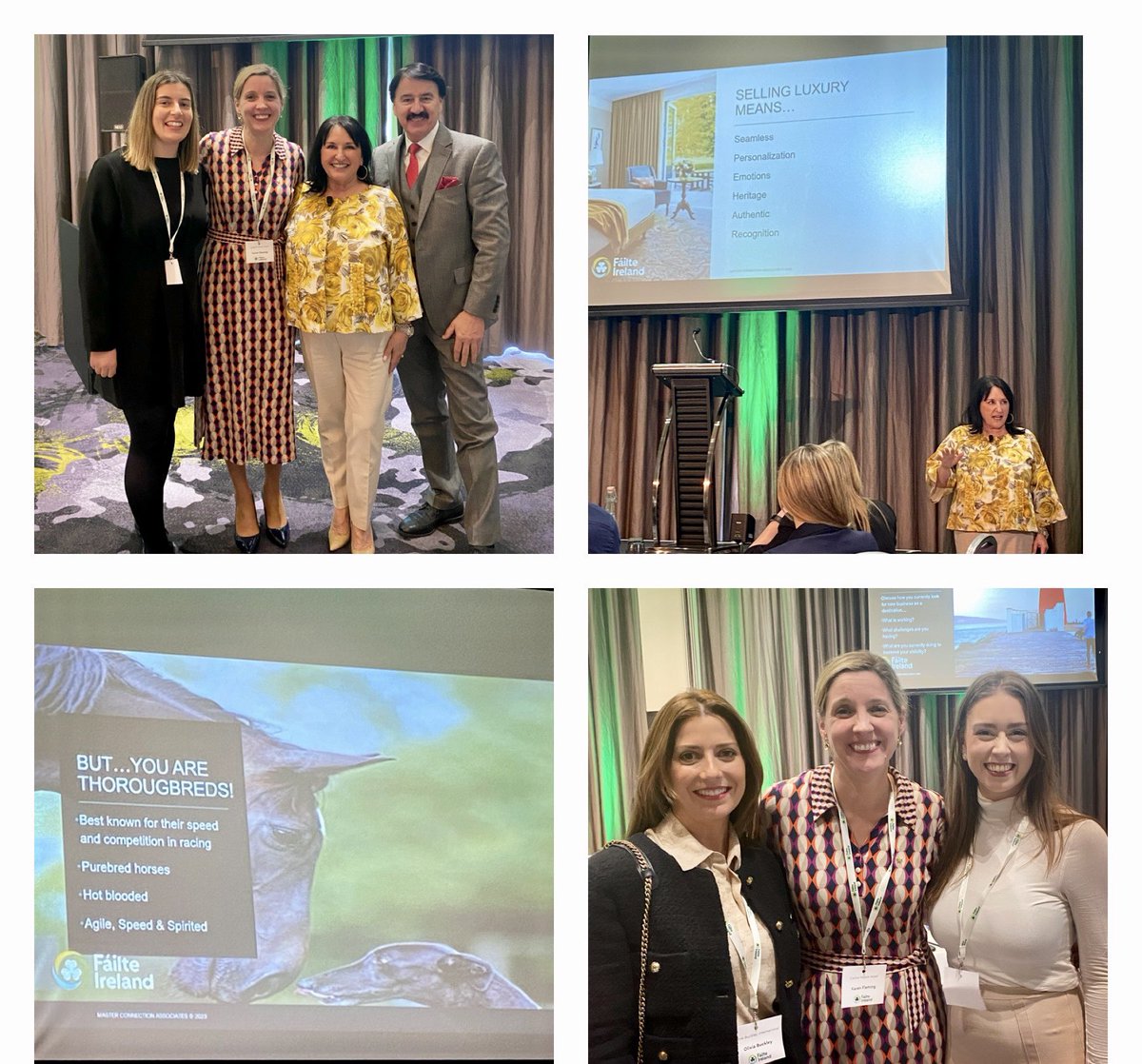 Excellent day of learning and meeting our @CashelPalace industry friends at the @Failte_Ireland #MasterConnectionAssociates workshop at @thegibsonhotel today! #PalacePeopleOnTour #Tipperary