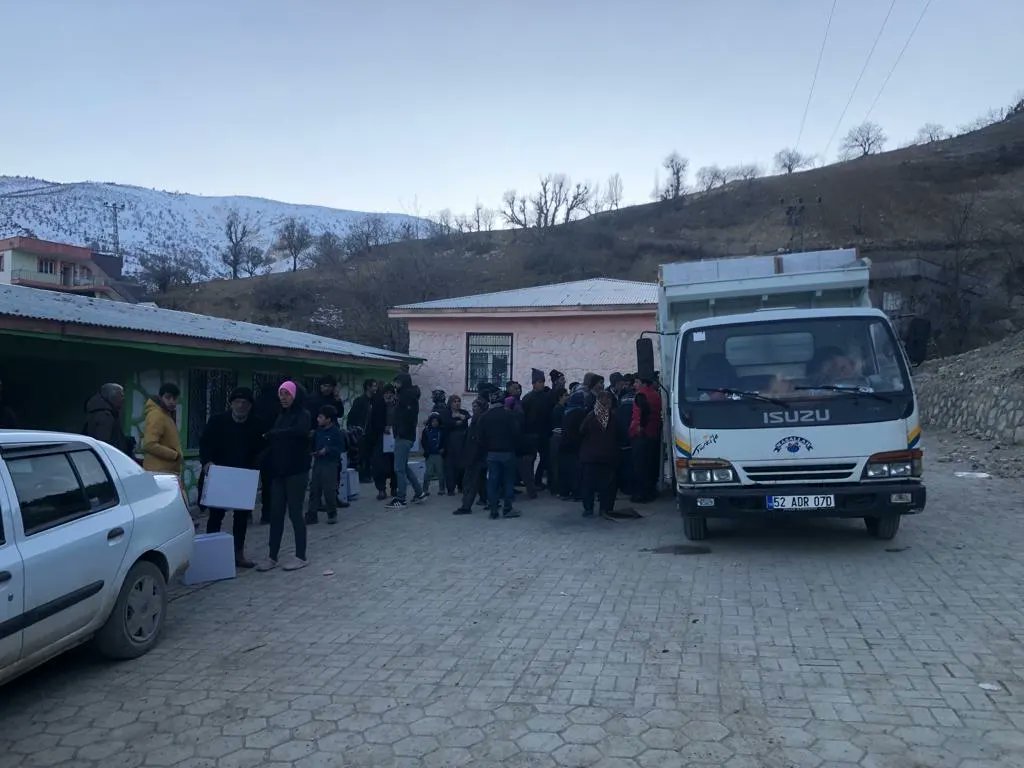 Akkuş Kaymakamlığı tweet media
