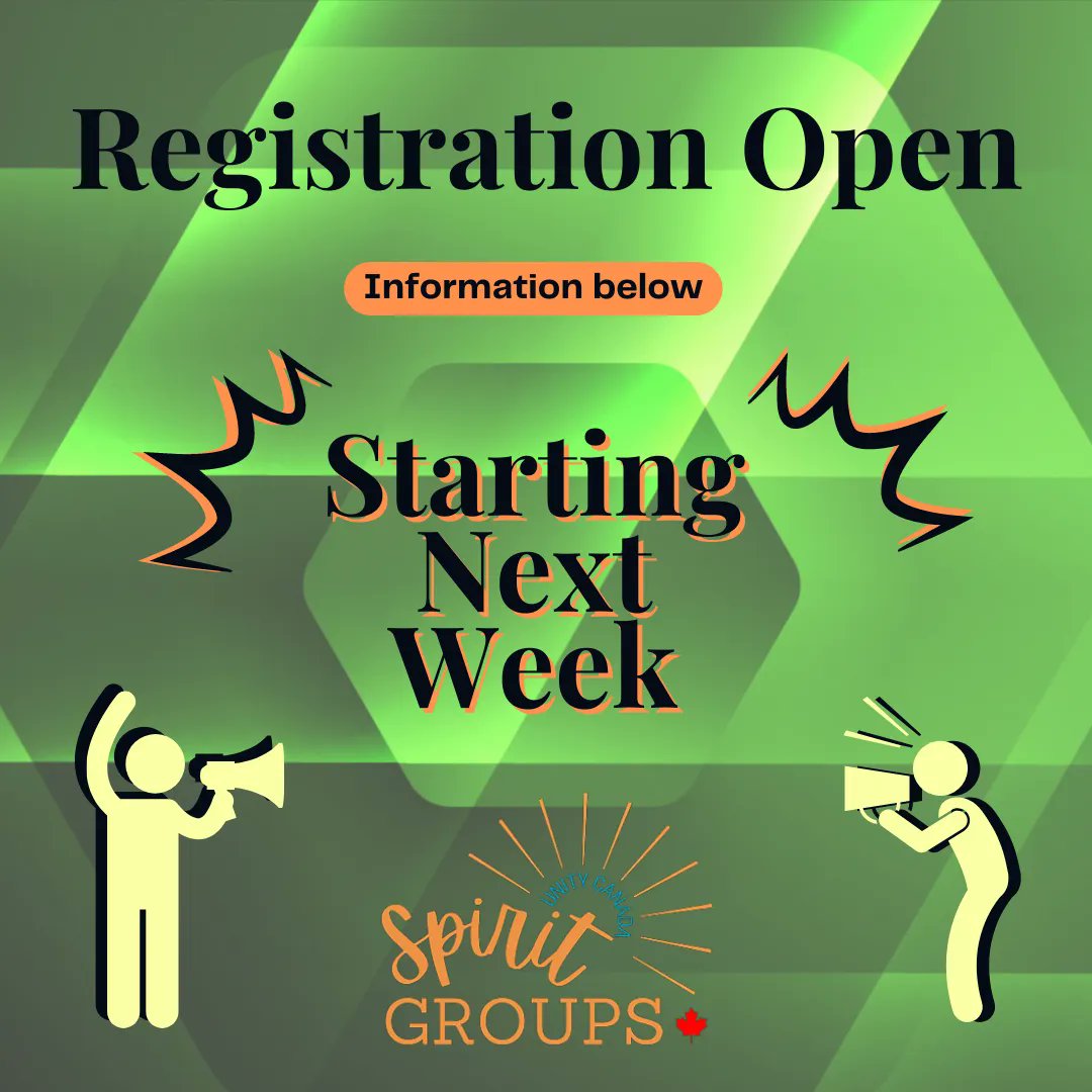 UnityKitchener's tweet image. #UnityKitchener #SpiritGroups #AdventuresinFaith #Metaphysics #mindfulness #peace #selflove #meditation #love @Unity_Kitchener
More Information on different SpiritGroups buff.ly/3Xo7Vrv