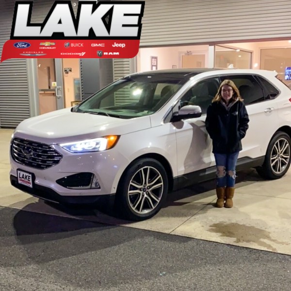 lakeauto's tweet photo. We are so excited for you and your new vehicle, Kirsten! We look forward to helping you again at Lake Auto! https://t.co/TROtcCh6Do
