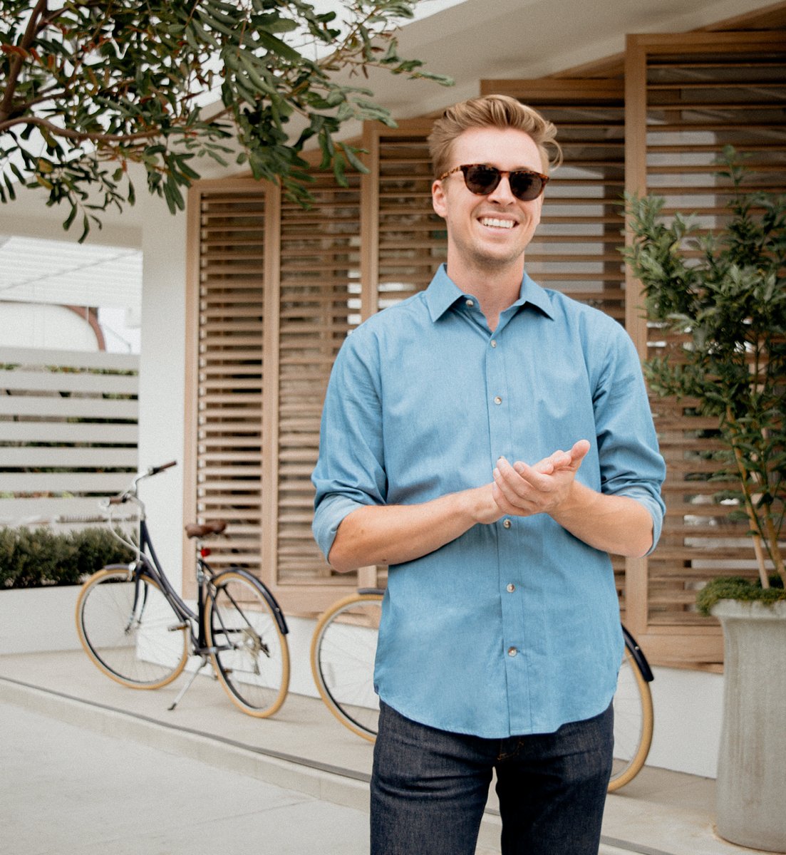 Tiesdotcom's tweet image. Nothing beats a comfortable shirt. 

#tiesyourlife