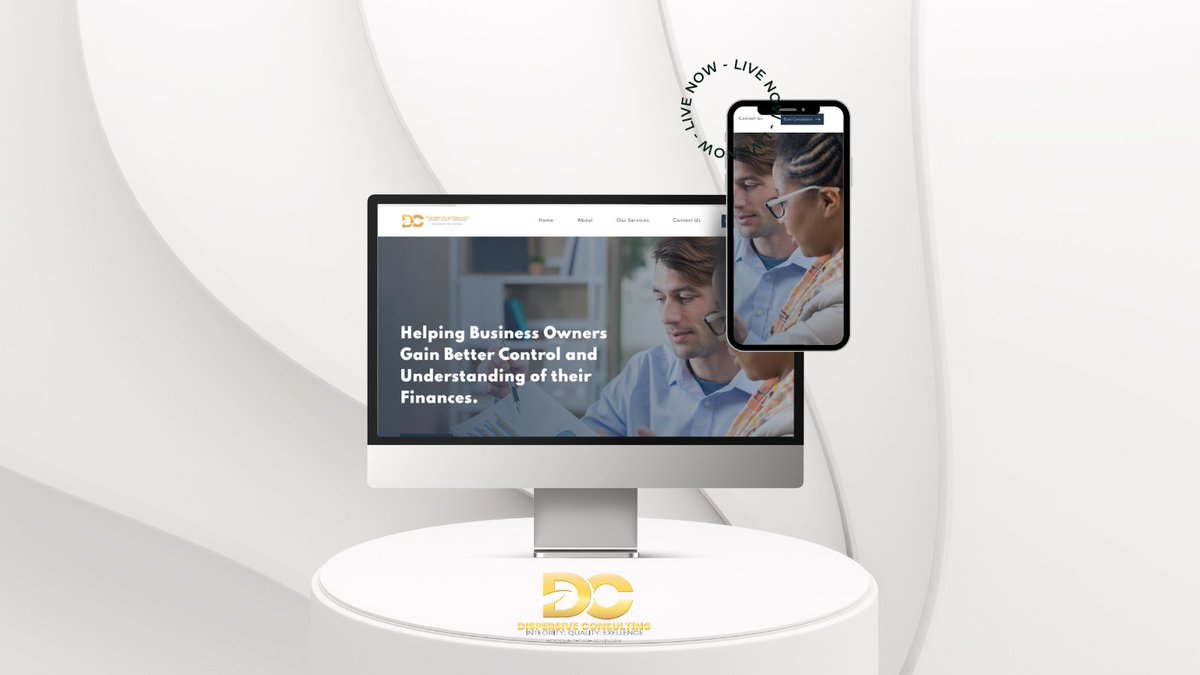 DispersiveCons1's tweet photo. Our website is live now! 🎉
Click the link in our bio to see all the new features on our website!
#TaxTuesdays #MoneyhackMondays #DispersiveConsulting #BusinessCorner #JSE #Financialliteracy #Financialfreedom https://t.co/KEMojo5esS