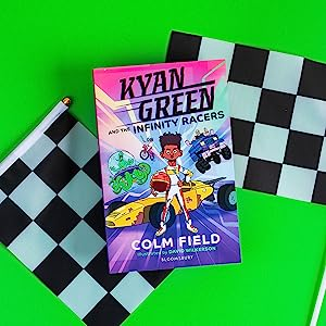BigKidsBookClub's tweet photo. #Competition Win a copy of Colm Field book โ Follow + RT + Like with #RacerComp and tell us your cool infinity racing name๐๏ธ๐๐
(UK only) Close midnight 22/02
#win #bookcomp #bookfans #giveaway #librarians #teachers #books #middlegrade
@KidsBloomsbury https://t.co/wcQ7JNRYpi