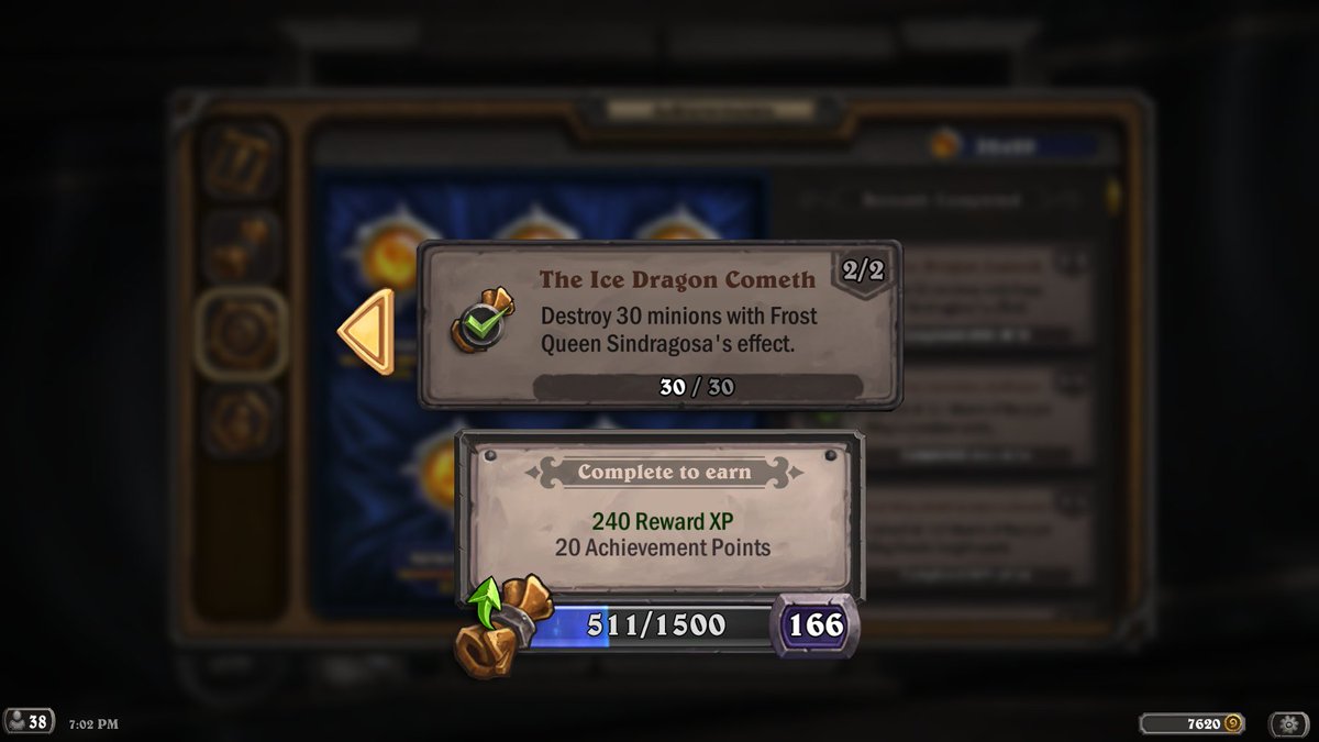 Lofilordhs's tweet photo. #DoneDonedone Late start to the party but well lets goo! #Hearthstone https://t.co/2pDbx9zcek
