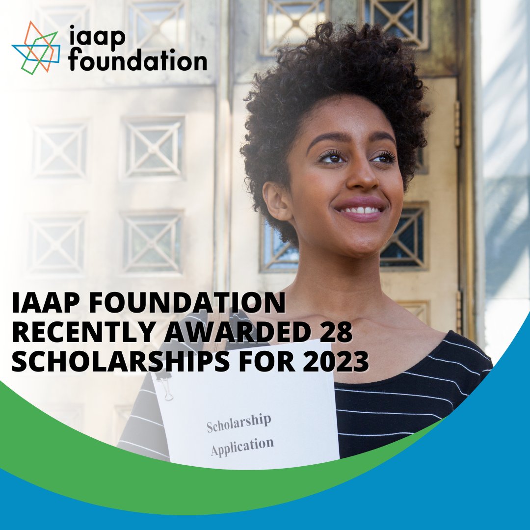 IAAP Foundation on Twitter "The Foundation recently awarded 28 