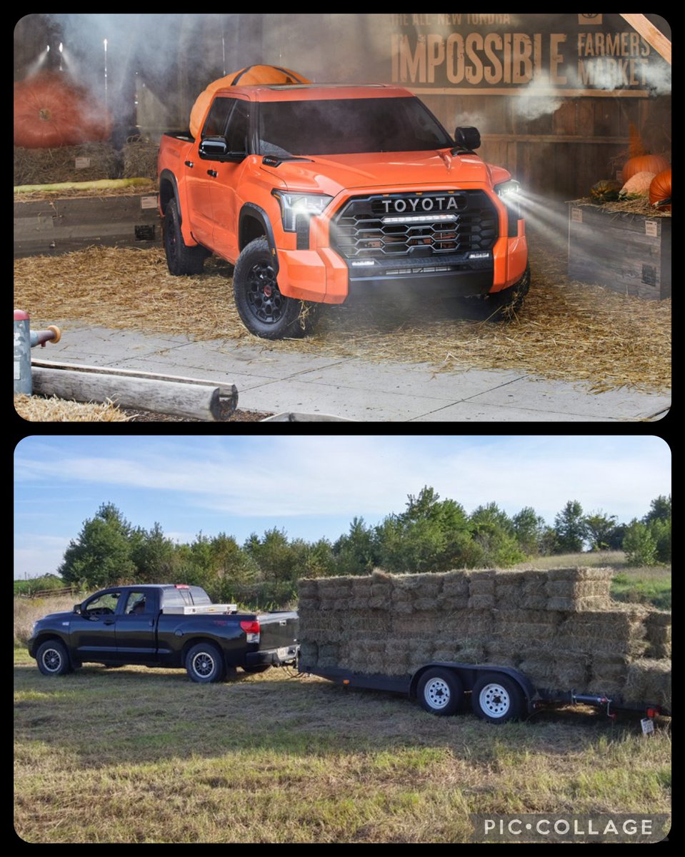 PrecisionToyBdn's tweet photo. From our dealership family to our amazing farmers, happy Canadian Ag Day!
Thank you to all the farmers and producers in this great country working to put food on our tables!
#cdnagday #canadianagriculture #forksup #agmorethanever #supportcdnag
๐ธ:USA Toyota/Agtalk https://t.co/6dzcrut9Jd