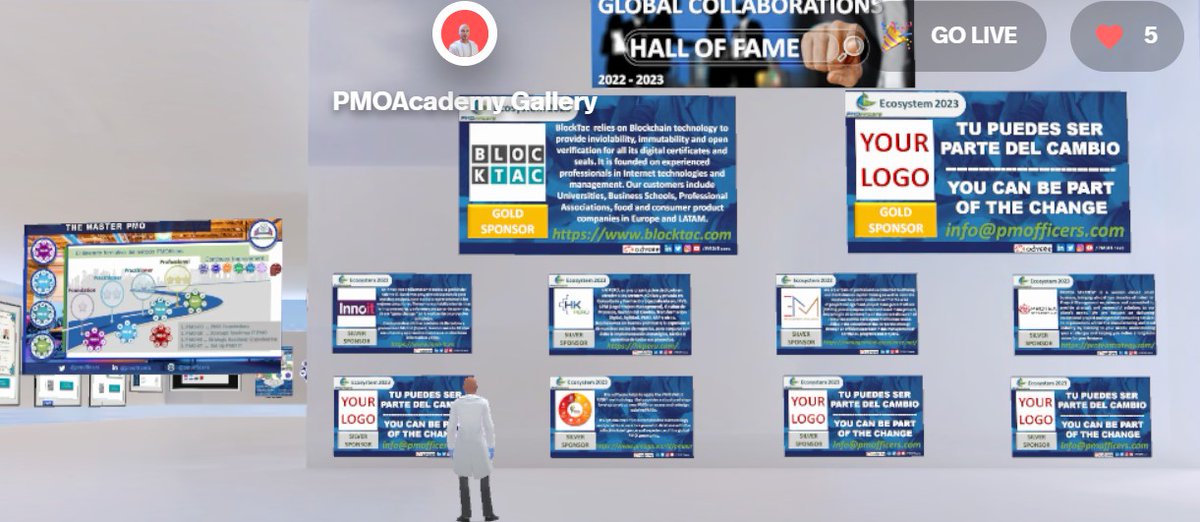 PMOfficers's tweet photo. #PMOfficers #Metaverse now updated with our NEW concept of #PMOfficers Ecosystem!
You can travel here https://t.co/ktayOy4z6z
Do you want to be part of our #PMOfficersEcosystem? info@pmofficers.com
#PMOfficers #PMOXperience #PMOAcademy #Blockchain #Web3 #NFT #Cryptoverse https://t.co/lMOKm5YgYH