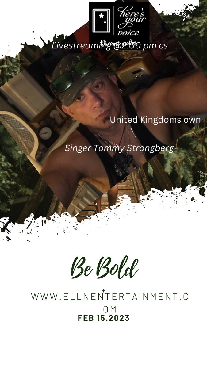 TripleEProducti's tweet image. Canada and the U.K will be our next Global artists to sit with Elle on Heres Your Voice  Juiiez Andrewz &amp;amp; Tommy Stoneberg will join our conversation beginning at 2;00 pm cst   tune in.#hyv #stta #ellbentertainment #thebraymagazine #bwaveradio #aoradiochi