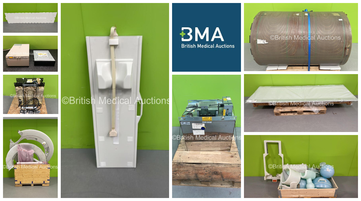 Online and Open For Bidding: Radiology Spares and Parts Equipment Timed Auction.

Coils, Tubes, Power Supplies and more. Lots closing from 1pm GMT Tuesday 21st February.

View the catalogue, register and bid at bit.ly/38uMU7U

#auction #medicaldevices #CircularEconomy