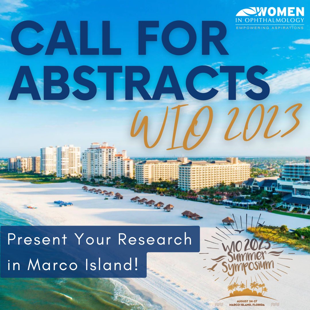 The WIO Summer Symposium is the perfect venue to present your current research projects! Abstract submissions are now open for WIO 2023. Click here to learn more about the process: bit.ly/3XB2mGp #WhyWIO #WIO2023