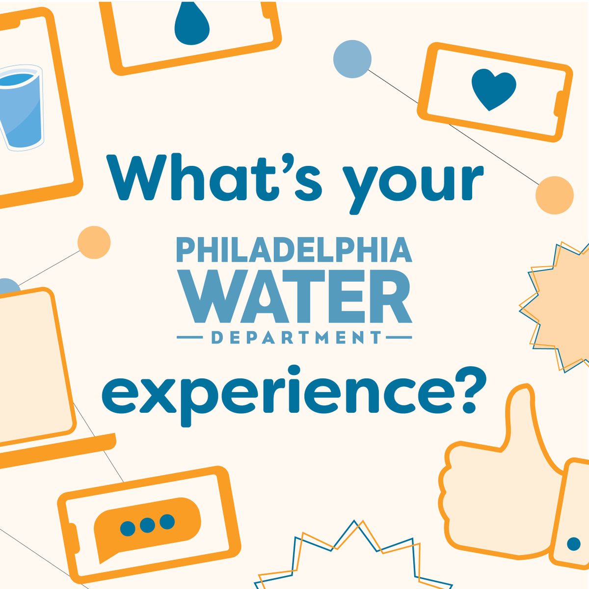 Help out our friends at @PhillyH2O with their survey and get a chance to win a $100 gift card! Take the survey here: pwdsurvey2023.com/ig
