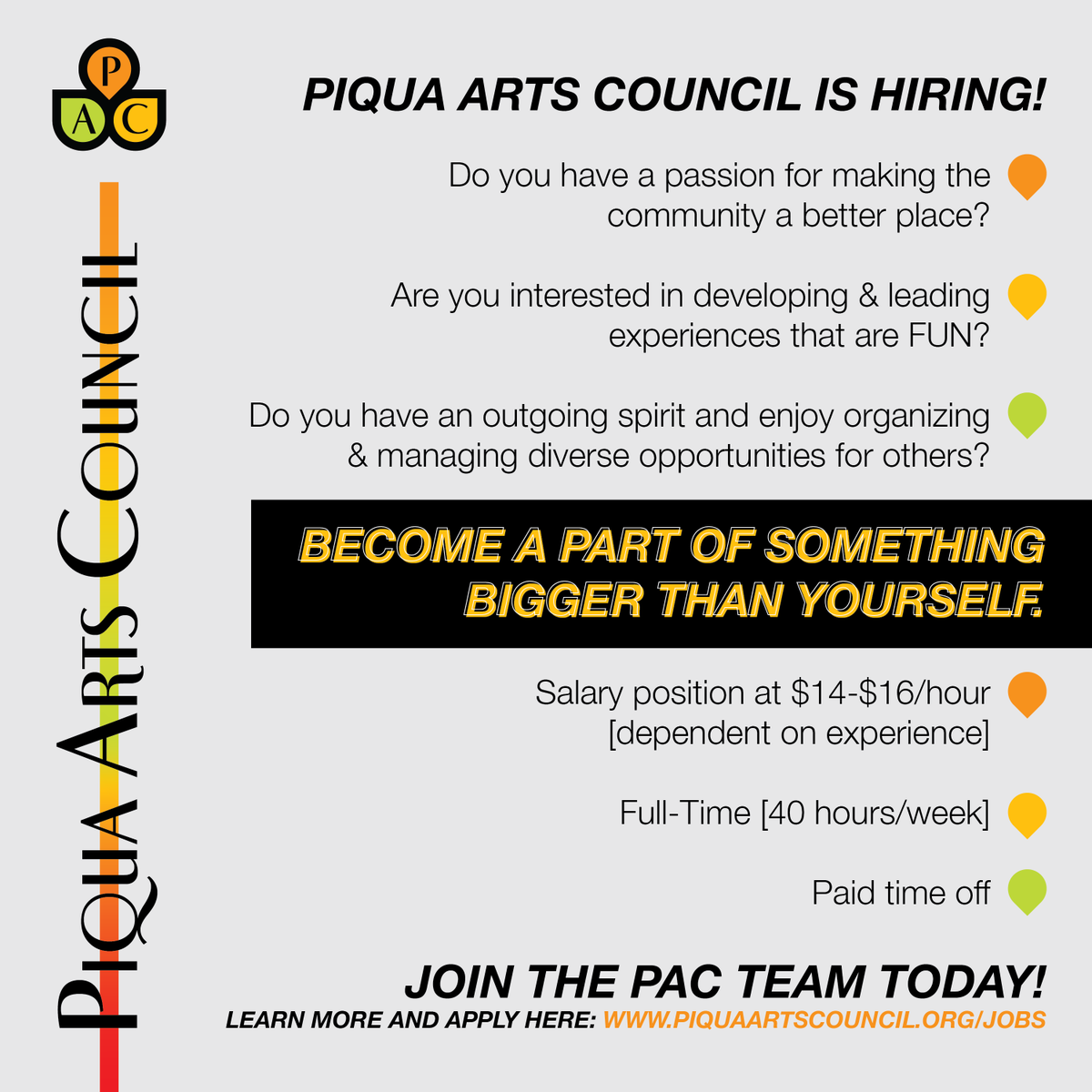 Piqua Arts Council tweet media