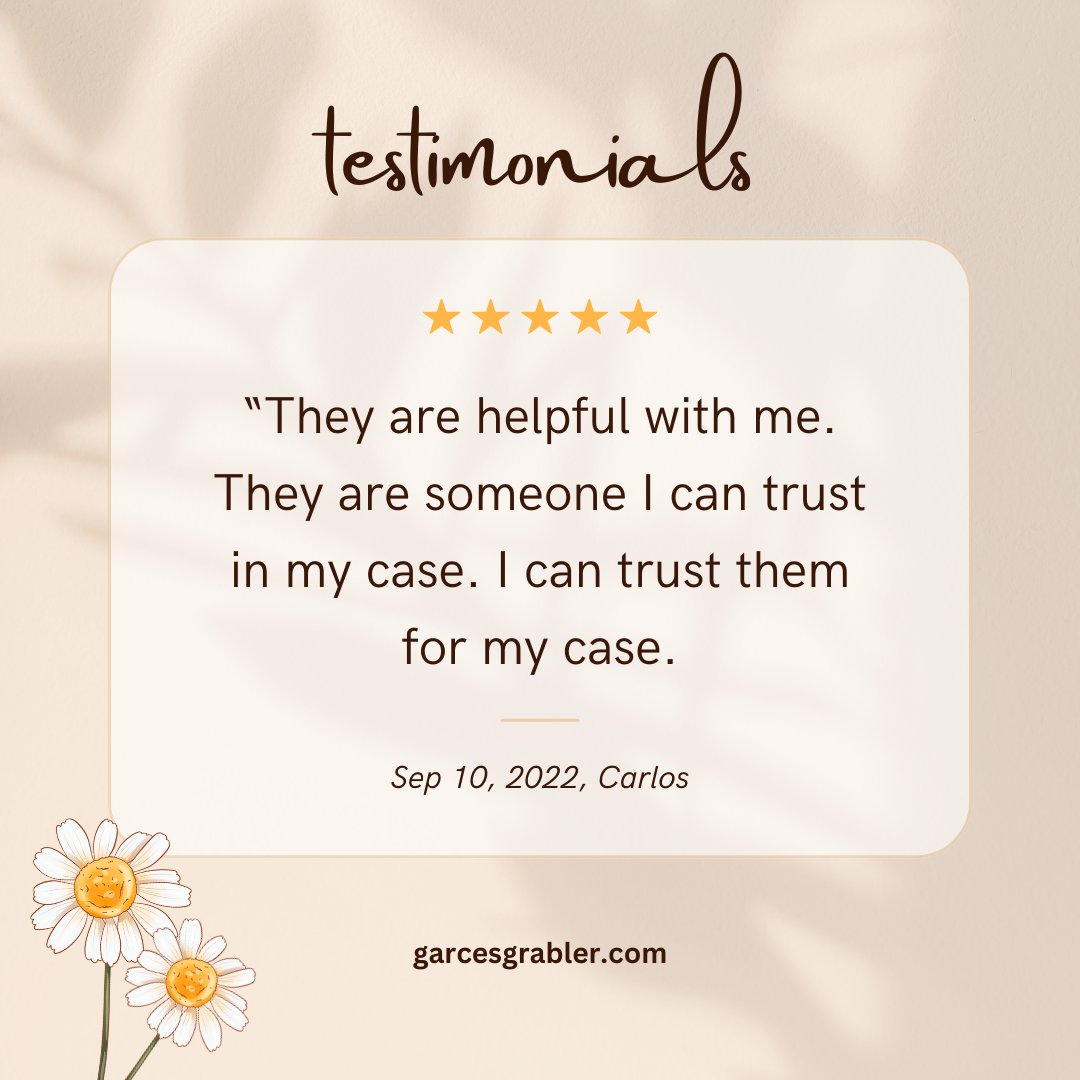 ggl_wins's tweet image. We appreciate the trust of our clients that is why we always do our best to achieve the best possible result.

Read more testimonials here: bit.ly/3aRfm84 

#clienttestimonies #trust #positivereview